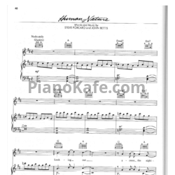 Ноты Michael Jackson - Human Nature - предпросмотр