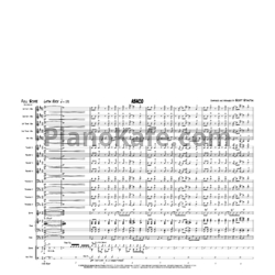 Ноты Scott Stanton - Abaco - предпросмотр