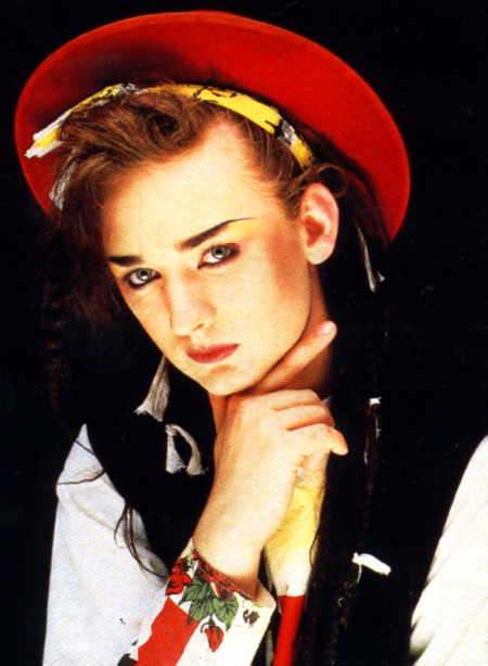 Boy George — PianoKafe.com
