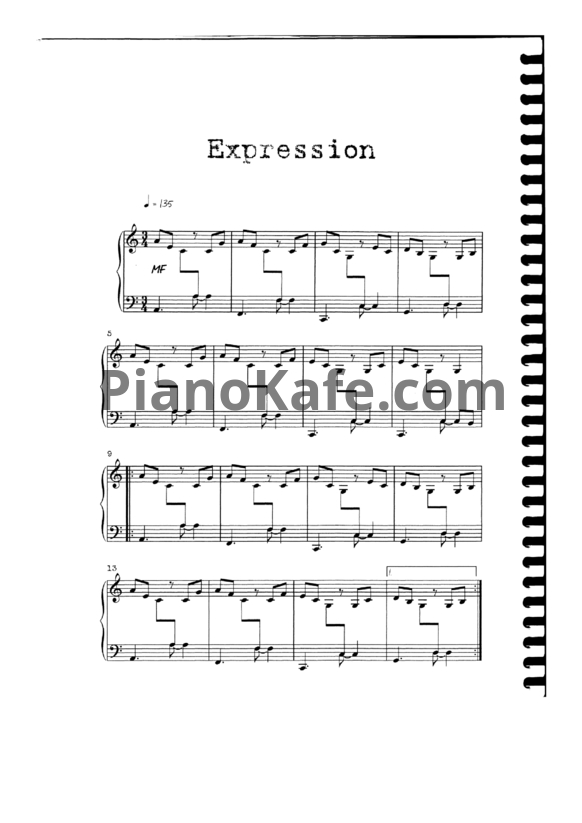Ноты Helen Jane Long - Expression - PianoKafe.com