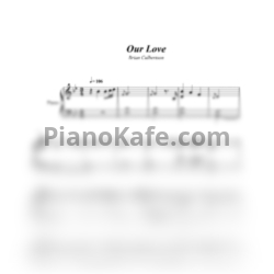 Ноты Brian Culbertson - Our love - предпросмотр