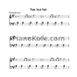 Ноты Little Mix - Turn your face - предпросмотр