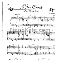 Ноты Виктор Купревич - По Эльбе в Бастай (Соч. 150, №6) - предпросмотр