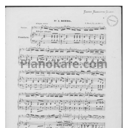 Ноты Ф. Давид - 12 Salonstücke (Op. 24) - предпросмотр