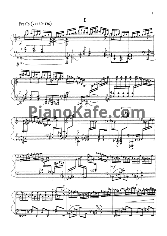 Ноты Николай Капустин - 24 прелюдии в джазовом стиле (Op. 53) - PianoKafe.com