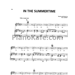 Ноты Mungo Jerry - In the summertime - предпросмотр