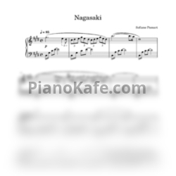 Ноты Sofiane Pamart - Nagasaki - предпросмотр