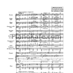 Ноты Б. Бриттен - Путеводитель по оркестру для юных слушателей (Op. 34) - предпросмотр