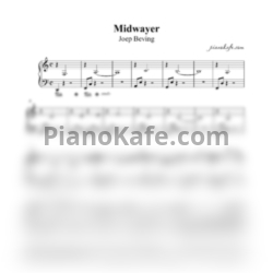 Ноты Joep Beving - Midwayer - предпросмотр