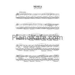 Ноты Ludovico Einaudi - Nefeli - предпросмотр