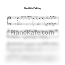 Ноты Harry Connick Jr. - Find me falling