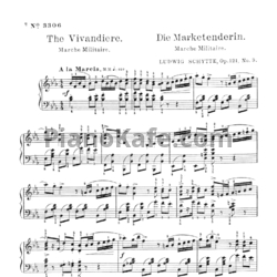 Ноты Людвиг Шитте - Eigth tone sketches - предпросмотр