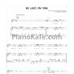 Ноты The Lion King II: Simba's Pride (Книга нот) - предпросмотр