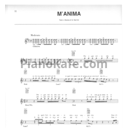 Ноты Gianna Nannini - M'anima