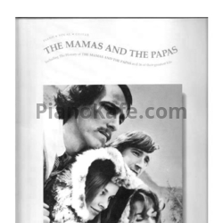 Ноты The Mamas and the Papas - The history of (Книга нот) - предпросмотр