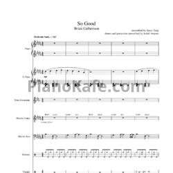 Ноты Brian Culbertson - So good (Партитура) - предпросмотр