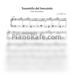 Ноты Gino Finocchiaro - Tarantella del boscaiolo - предпросмотр