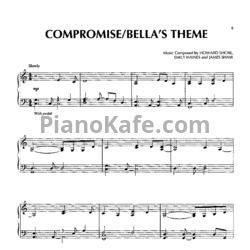 Ноты Howard Shore - The Twilight Saga: Eclipse (Songbook) - предпросмотр