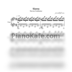 Ноты Steven Gutheinz - Sierra - предпросмотр