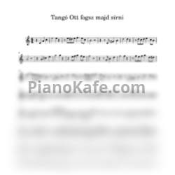 Ноты Benko Dixieland - Tango Ott fogsz majd sirni - предпросмотр