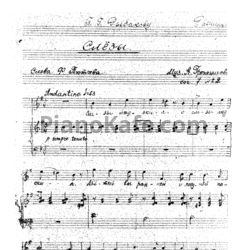 Ноты Александр Гречанинов - Слезы (Op. 7) - предпросмотр