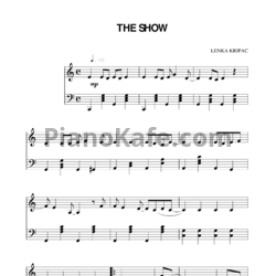 Ноты Lenka - The show