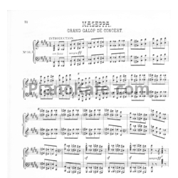 Ноты Герман Волленгаупт - Мазеппа. Большой концертный галоп (Соч. 43)