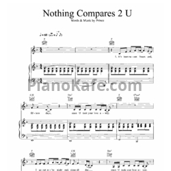 Ноты Sinead O'Connor - Nothing compares 2 U (2)