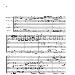 Ноты Георг Гендель - Опера "Ацис, Галатея и Полифем" (HWV 72) - предпросмотр