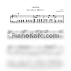 Ноты Sandra - Loreen - предпросмотр