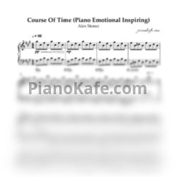 Ноты Alex Stoner - Course of time