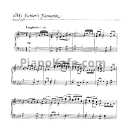 Ноты Patrick Doyle - My father's favourite - предпросмотр