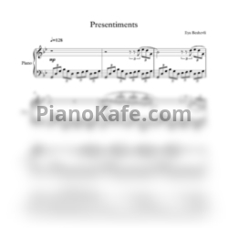 Ноты Ilya Beshevli - Presentiments - предпросмотр