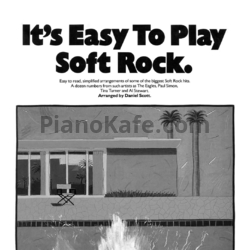 Ноты It's easy to play softrock (Книга нот) - предпросмотр