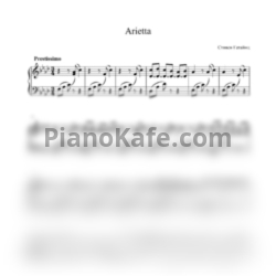 Ноты Steven Gutheinz - Arietta - предпросмотр