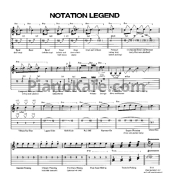 Ноты Cream - Disreali Gears (Книга нот)