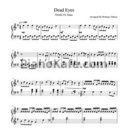 Ноты Pofwu feat. Ouse - Dead eyes