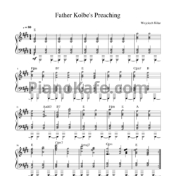 Ноты Wojciech Kilar - Father Kolbe's Preaching - предпросмотр