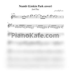 Ноты Just Play - Numb (Linkin Park cover) - предпросмотр