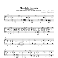 Ноты Klaus Badelt - Moonliges Serenade - предпросмотр