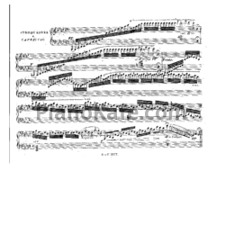 Ноты Карл Черни - Вариации на тему популярного венского вальса Франца Шуберта, Op. 12 - предпросмотр