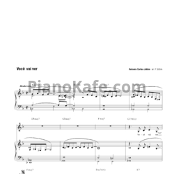 Ноты Antonio Carlos Jobim - Você vai ver - предпросмотр