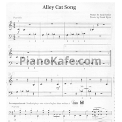 Ноты Frank Bjorn - Alley cat song (for beginners)