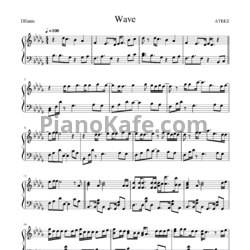 Ноты Ateez - Wave