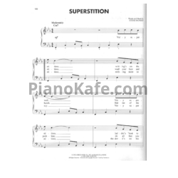 Ноты Stevie Wonder - Superstition (Piano cover) - предпросмотр