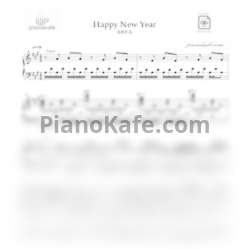 Ноты Abba - Happy New Year (Версия 7) - предпросмотр