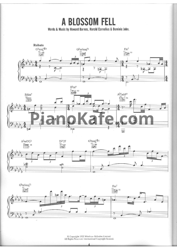 Ноты Diana Krall - The collection (Книга нот) - PianoKafe.com