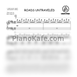 Ноты Linkin Park - Roads untraveled (SaprinaPiano cover) - предпросмотр
