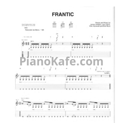 Ноты Metallica - St. Anger (Книга нот) - предпросмотр