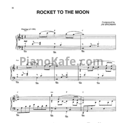 Ноты Jim Brickman - Rocket to the moon - предпросмотр